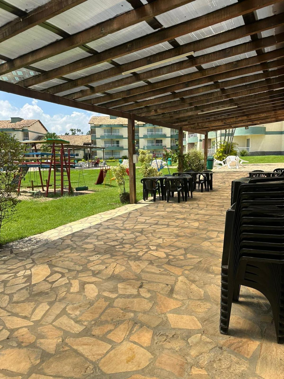Apartamento Flat 204 Condominio Village Barra do Piraí Екстериор снимка