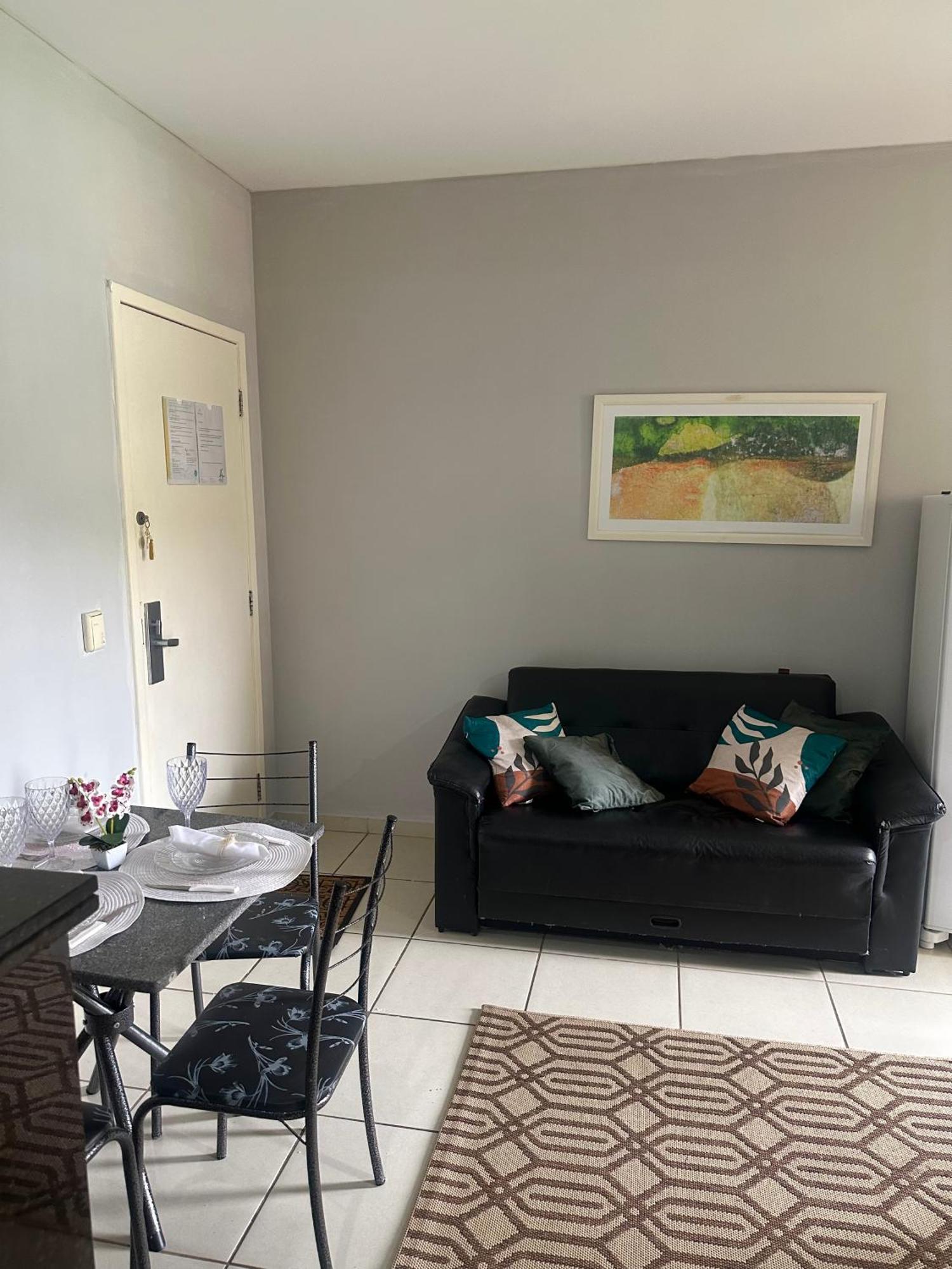 Apartamento Flat 204 Condominio Village Barra do Piraí Екстериор снимка